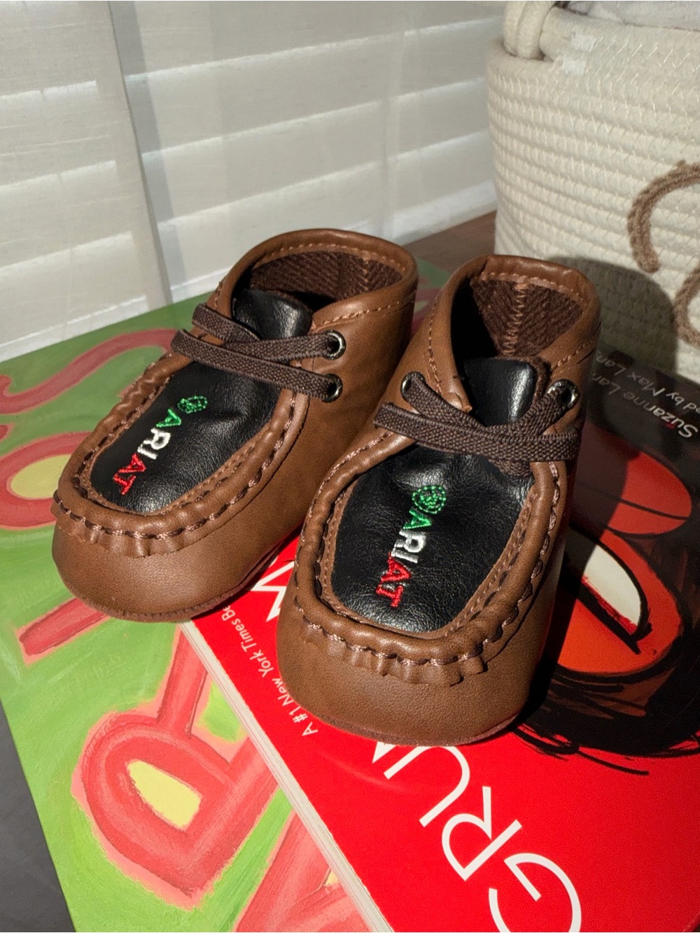Ariat Baby lil stompers!